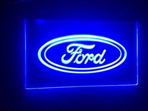 Redcilies ford neon Night Light Sign home bar man cave garages Displays