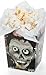 Fun Express - Mini Zombie Head Popcorn Boxes (24pc) for Halloween - Party Supplies - Containers & Boxes - Paper Boxes - Halloween - 24 Pieces