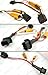 Classy Autos H13 9008 HID Conversion Kit Error Free w/ Load Resistor Wiring Harness Adapter (2 Pieces)