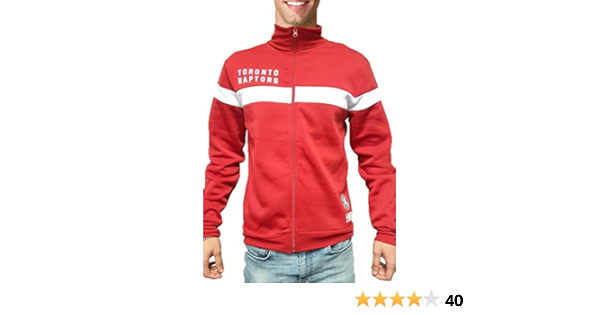 raptors warm up jacket