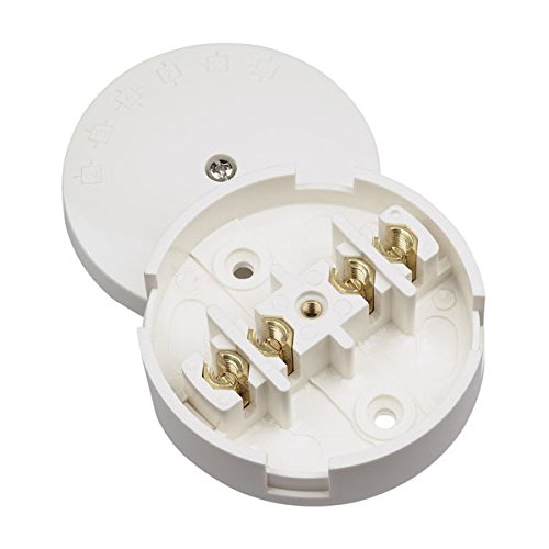 60A 3 Terminal White Junction Box Amazon.co.uk