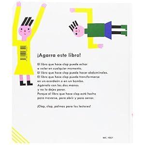 El libro que hace clap (Fulgencio Pimentel e Hijos)