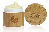 Butter Babes Best Natural and Organic Body Butter - Certified Organic Ingredients to Moisturize your Dry Skin Naturally and Heal Eczema, Psoriasis and Diminish the Appearance of Stretch Marks (5 oz)