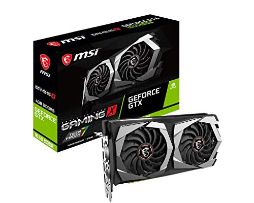 MSI GeForce GTX 1650 Super Gaming X Graphics Card '4 GB, GDDR6, 1755 MHz, 3 x DisplayPort, 1 x HDMI, TORX Fan 3.0, Twin Frozr 7 Thermal Design'