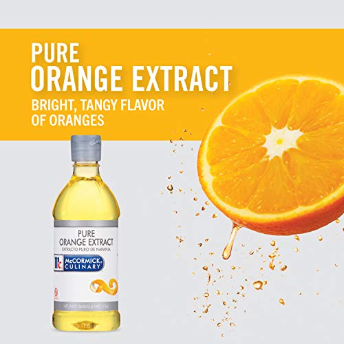 McCormick Culinary Pure Orange Extract, 16 fl oz One 16 Fluid Ounce