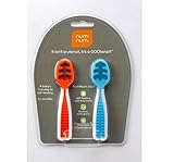 NumNum Pre-Spoon Gootensil • New & Improved Design •  Dual Stage Set • Stage One and Stage Two GOOtensils Included  |  2-Pack (4 Pre-Spoons)
