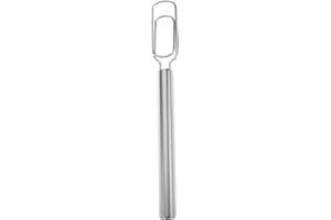 Danish Dough Whisk, 2025 New 12'' Stainless Steel Danish Dough Whisk, Ideal for Sourdough Starter, Bread, Pizza Dough Mixer, 