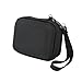Khanka Hard Case for JBL GO Portable Wireless Bluetooth Speaker (Black)