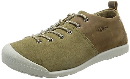 KEEN Women's Lower East Side Lace Shoe, Gothic Olive, 7.5 M US