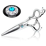 AIBORS Hair Cutting Scissors Professional Barber