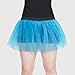Gone For a Run Running Tutu | Tutu Skirts for Women | Adult Tutus for Women in Multiple Colors | Running Skirts | Neon Blue Tutu