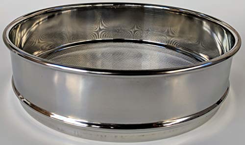 Stainless Steel Seed Sprouting Tray-8 Inch Stackable Sprouter Kit for Growing Fresh Organic Broccoli Sprouts, Wheat Grass, Alfalfa Seeds, Fenugreek, Mung Beans and More (Seeds not Included) - Thumbnail 7