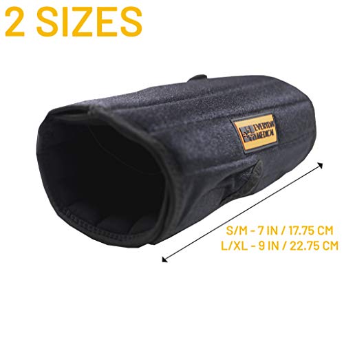 Everyday Medical Elbow Brace for Arthritis and Cubital Tunnel Syndrome I Elbow Immobilizer Splint for Tennis Elbow I Stabilizer Support Splint with Removable Splint I Fits Both Arms I Unisex I S/M