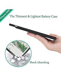 XchuangX   Carcasa para iPhone 6 y 6S (3000 mAh)