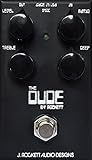 J. Rockett Audio Designs Tour Series The Dude Overdrive Guitar Effects Pedal