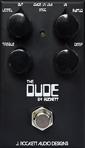 J. Rockett Audio Designs Tour Series The Dude Overdrive Guitar Effects Pedal