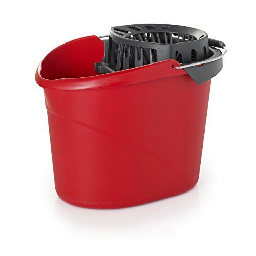 O-Cedar Quick Wring Bucket 2.5 Gallon Bucket With Wringer