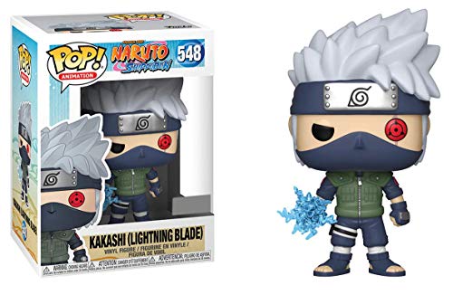 POP: Animation Naruto - Kakashi Lightning Blade pop Vinyl Figure #548