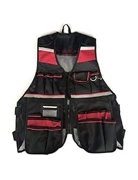 Chaleco para herramientas ligero profesional con b