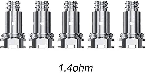 Regular Mesh Ceramic C-o-i-l Head for N-o-r-d A-I-O Replace-Ment C-o-i-l-s Pack of 5
