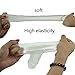 Penis Sleeves Extender Enlargers Sheath Reusable Condom Cock Extension Cover Sex Toys for Male Sexual Enhancers & Delay Ejaculation (Crystal Convex Textured)