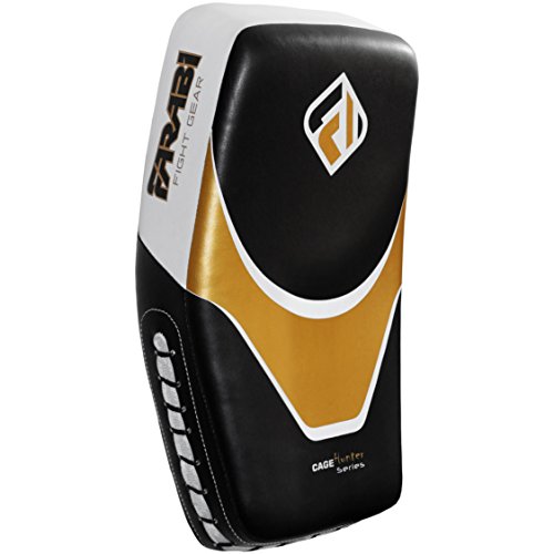 image for Farabi Sports Farabi kick shield thai pad MMA muay thai Shield Curved 