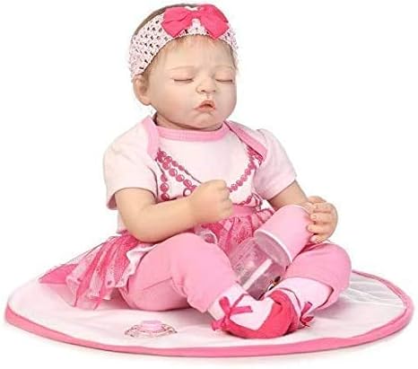 Amazon Co Jp 抱き人形 生まれ変わった赤ちゃん人形 ソフトシリコンビニールcm 55 磁気口 生き生きとした 男の子の女の子のために ホーム キッチン