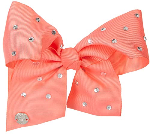 JoJo Girls Siwa Signature Collection Coral w/Rhinestone Bow