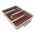 Baker's Edge Nonstick Edge Brownie Pan