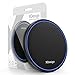 XDesign 10W Wireless Charger Designed for iPhone Xs MAX, iPhone Xs, iPhone X, iPhone 8 8 Plus/Galaxy S9 S8 S8+/Galaxy S7/ Galaxy S7 Edge/Note 9 8, Qi-Certified Station Anti-Slip Base [No AC Adapter]