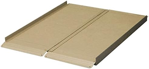 AlumiRamp 48" x 29" Landscape Series Single Fold Wheelchair Ramps - Sand
