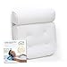 Feelkaus Bathtub Spa Pillow For Head Neck Shoulder Back Support and Relax, Non Slip Bath Pillow with 4 Big Strong Suction Cups, Spa Cushion Rest Fast Drying Mildew Resistant Fits Any Tubs