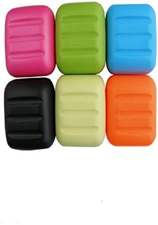 10PCS Beautiful And Cute Portable Home/Outdoor Hiking/Traveling/Camping Candy Color Soap Container/Case/Box/Holder/Organizer (Small)