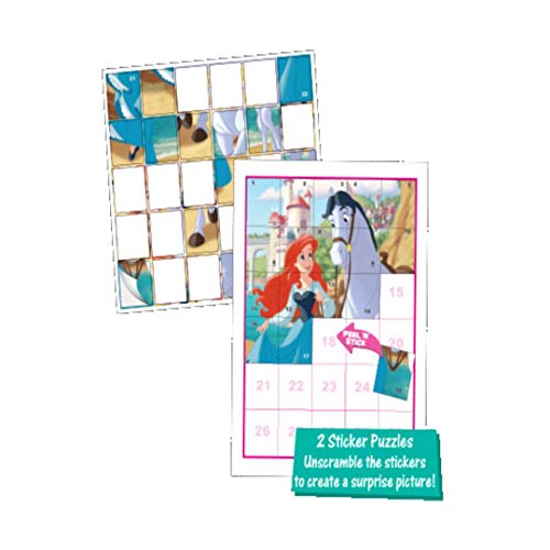 Disney Princess Sticker Puzzle Book (Original Version) Pricepulse