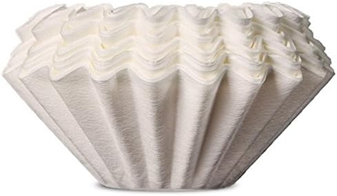 Adolph Nature Wave Series Paper Coffee Filters Disposable Coffee Filters (1-4 Cups)
