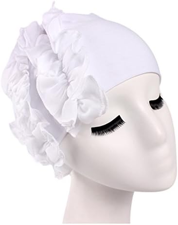 Turban Hat Chemo Cap Beanie Skullies Yoga Headwrap Women Swim Bathing Hair Wrap