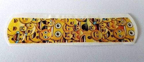 Emoji Adhesive Bandages, 0.75 x 3 Inch, Pack of 100 - //coolthings.us