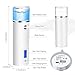 Bromose Nano Ionic Handy Mist Mini Facial Steamer Cool Sprayer for Eyelash Extensions 40ML Skin Moisture Test Facial Steamer Power Bank USB Rechargeable for Skin Care Mini Beauty Instrument 3 in 1