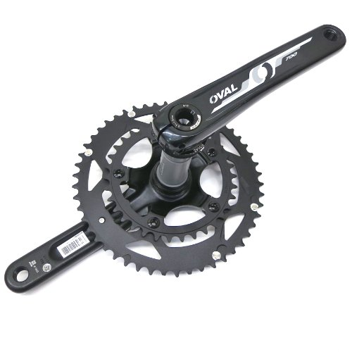 Oval Concepts 700 FSA Road Bike Crankset 50/34 110 Compact 175 MegaExo
