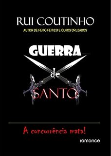 Livro GUERRA DE SANTO