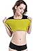 Vinmin Womens Hot Thermo Body Shaper T Shirt Neoprene Slimming Workout Sweat Sauna Suit Abdominal Trainer for Weight Loss