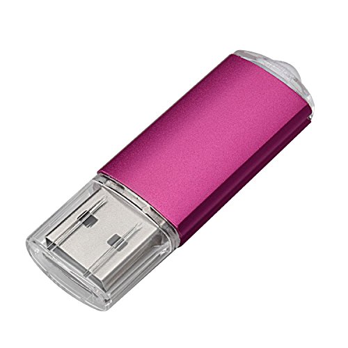 USB-Stick (4 GB, USB 2.0, 4 GB, Rosa), 50 Stück – Bild 4
