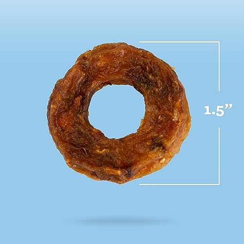 SMARTBONES PROTEIN RINGS WITH REAL CHICKEN AND SWEET POTATO, 10.5 OZ