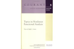 Topics in Nonlinear Functional Analysis (Courant Lecture Notes)