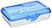Sterilite 17234812 Plastic Pencil Box, Pack of 6
