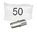AlcoHAWK Mouthpieces - for use with AlcoHAWK Elite Slim and AlcoHAWK Beacon, 50 Count