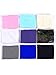 Mudder Unisex UV Protection Arm Sleeves Cooling Arm Sleeves Ice Silk Arm Cover Sleeves for Cycling Jogging Outdoors Wearing (Color Set 1, 9 Pairs)