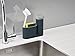 Joseph Joseph SinkBase Caddy Set with Soap Pump, Gray