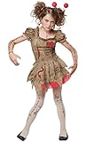 California Costumes Creepy Voodoo Doll Teen Halloween Costume
