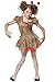California Costumes Creepy Voodoo Doll Teen Halloween Costume